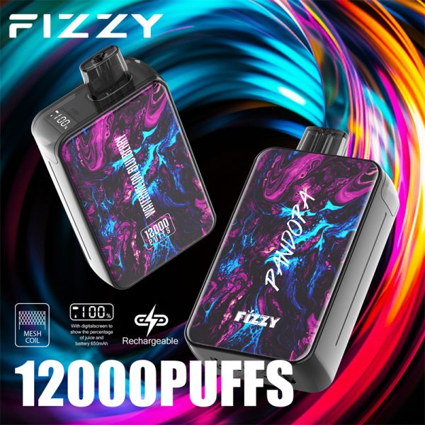 Fizzy Pandora 12000 Puffs Disposable-Vape Product Features