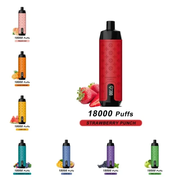 AIVONO 18000 Puffs Disposable Vape Product Flavor