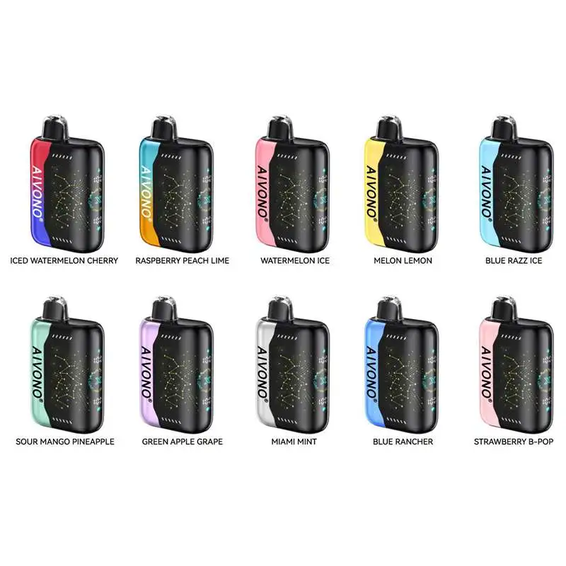 Aivono Aim Boom 25000 Puffs Disposable Vape Product Taste