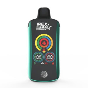 IREX star 40000 Puffs Disposable Vape Product display