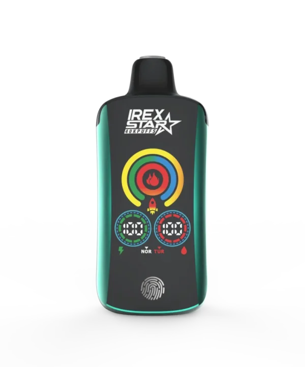IREX star 40000 Puffs Disposable Vape Product display