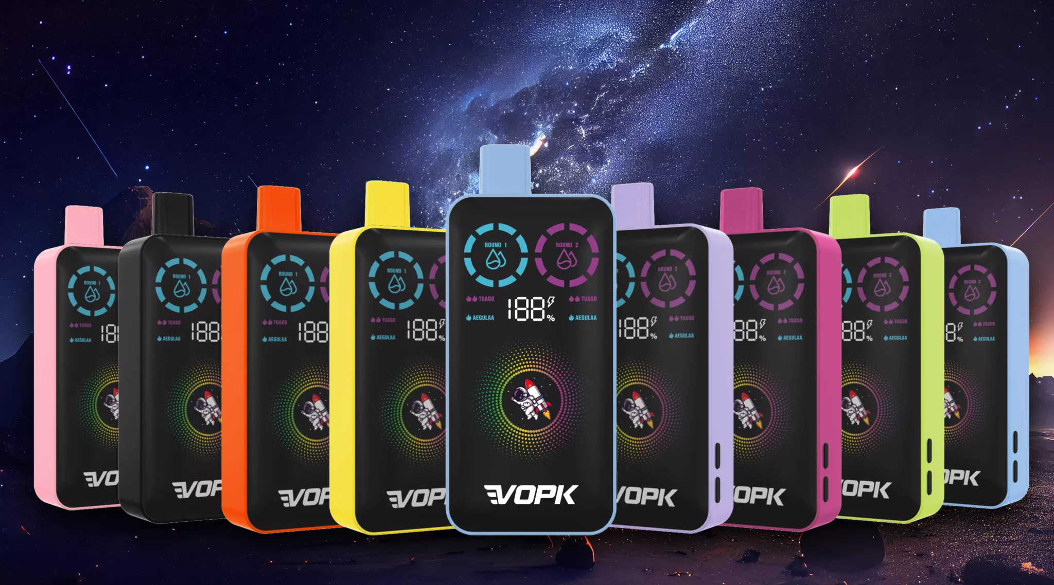 VOPK ULTRA 30000 Puffs Double Vape Product display