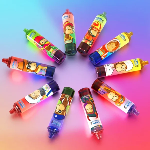 VOPK Tornado 15000 Puff Disposable Vape Product display