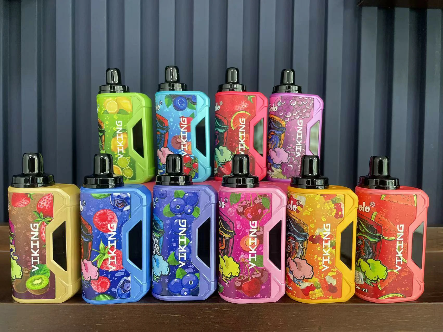 Vapsolo Viking 12000 puffs Disposable Vape Product display