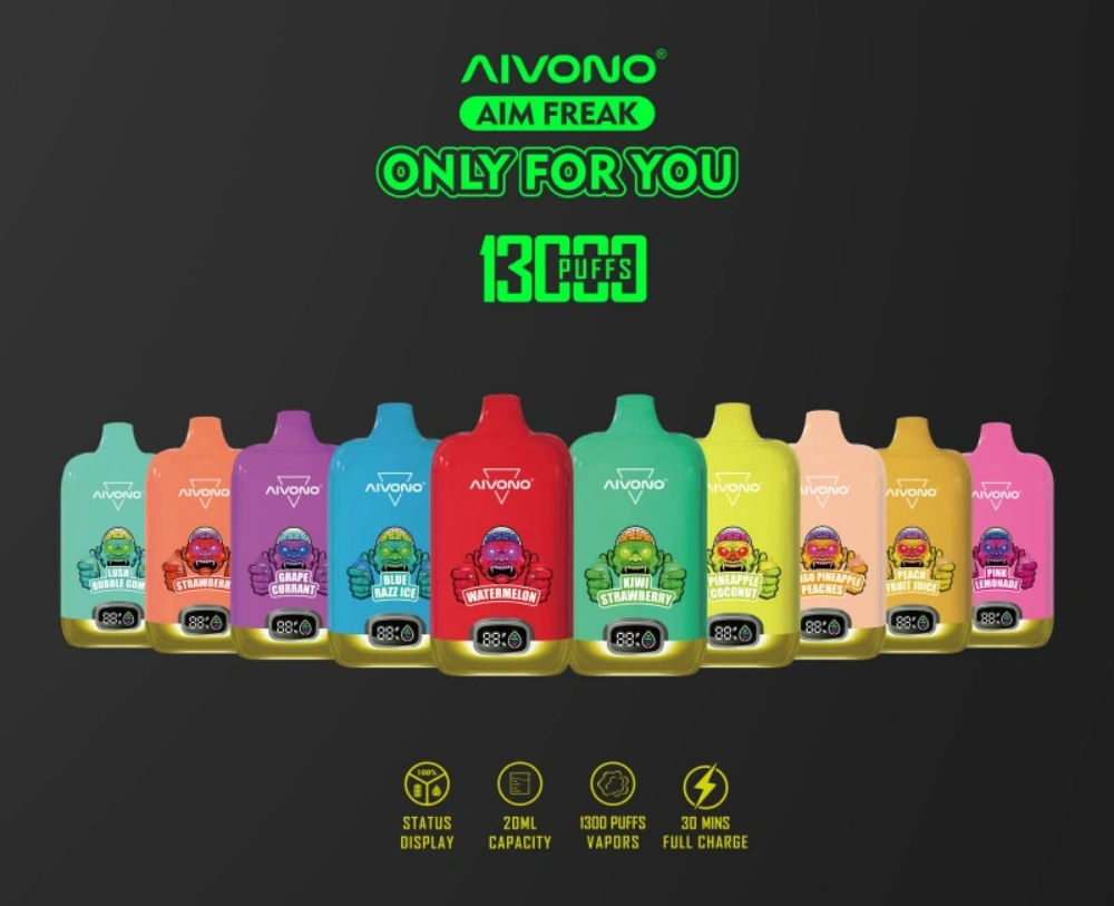 AIVONO Aim Freak 13000 Puffs Disposable Vape Product display