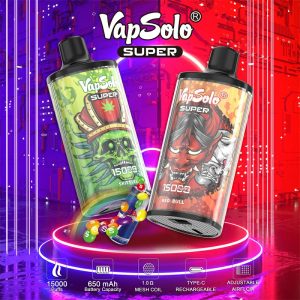 Vapsolo Super 15000 Puffs Disposable Vape RED BULL