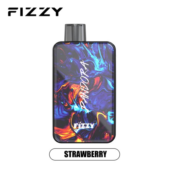 Fizzy Pandora 12000 Puffs Disposable-Vape STRAWBERRY