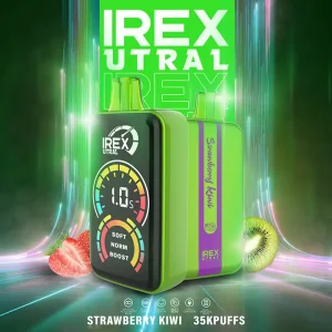 IREX URAL 35000 puffs Disposable Vape STRAWBERRY KIWI