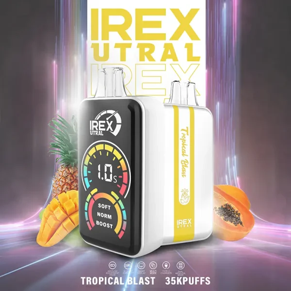 IREX URAL 35k puffs Disposable Vape TROPICALBLAST