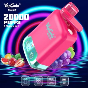 VapSolo Twins 20000 boccate a doppio gusto Vape usa e getta