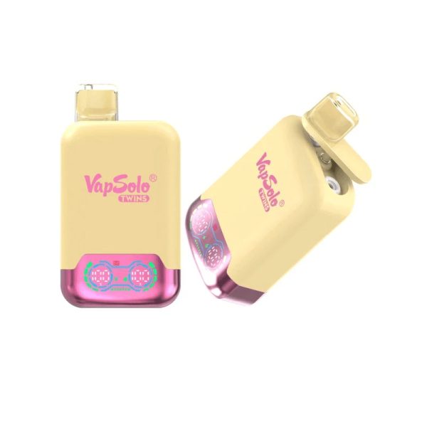 VapSolo Twins 20000 boccate a doppio gusto Vape usa e getta