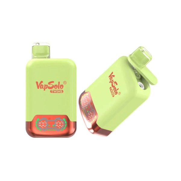 VapSolo Twins 20000 boccate a doppio gusto Vape usa e getta