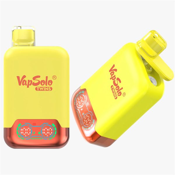 VapSolo Twins 20000 boccate a doppio gusto Vape usa e getta