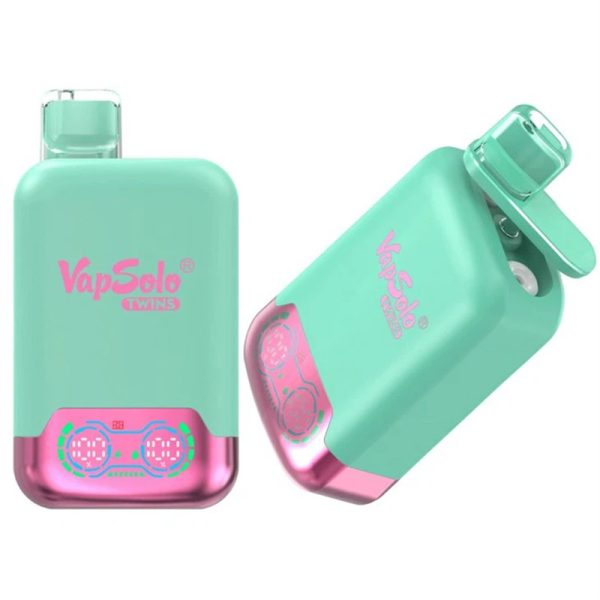 VapSolo Twins 20000 boccate a doppio gusto Vape usa e getta