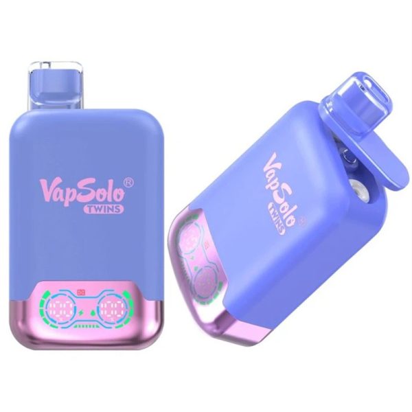 VapSolo Twins 20000 boccate a doppio gusto Vape usa e getta
