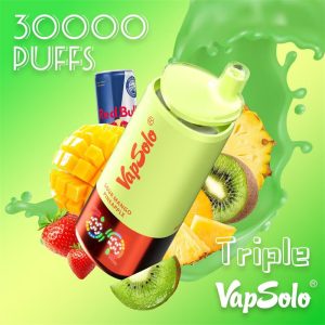 Vapsolo Triple 3in1 30000 Puffs Disposable Vape Vapsolo Vape (4)