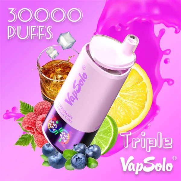 Vapsolo Triple 3in1 30000 Puffs Disposable Vape Vapsolo Vape (6)