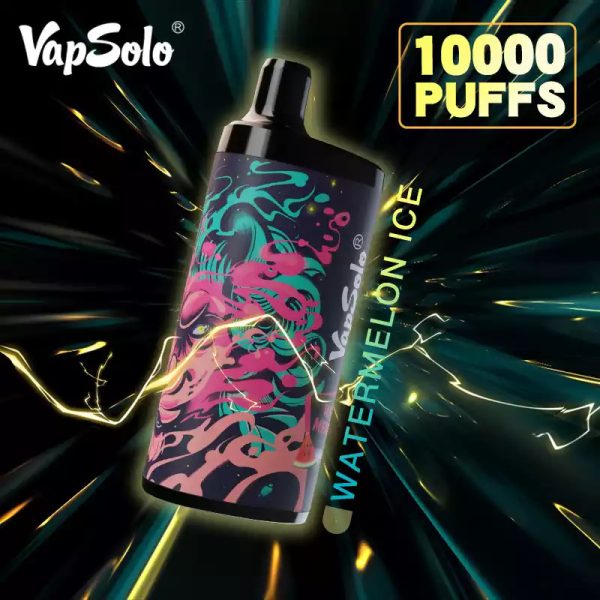 Vapsolo King 10000 Puffs Disposable Vape WATERME LON ICE