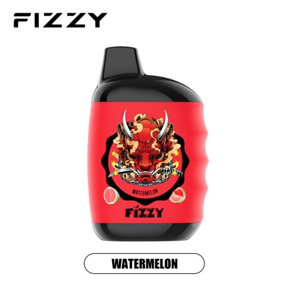 Fizzy GREAT 10000 Puffs Disposable Vape WATERMELON