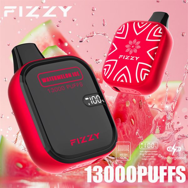 Fizzy Boom 13000 Puffs Disposable Vape
