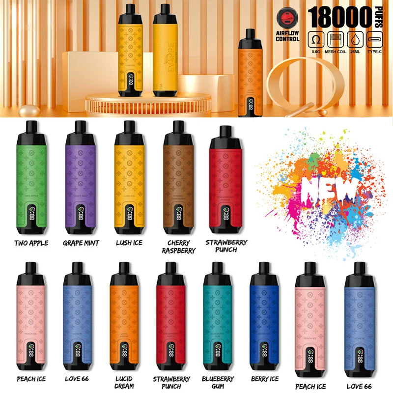 AIVONO 18000 Puffs Disposable Vape product function