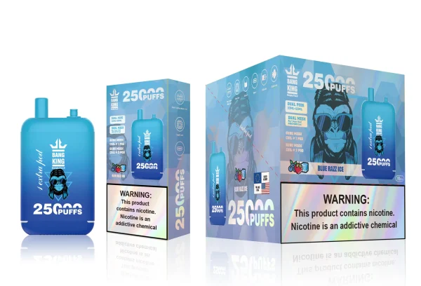 Bang King 25000 Puffs Disposable Vape