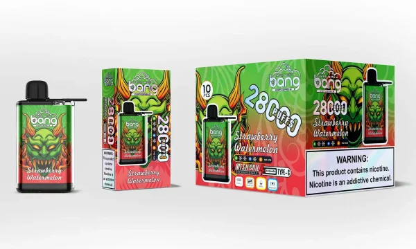 Bang 28000 Puffs Adjustable Ice Disposable Vape Products