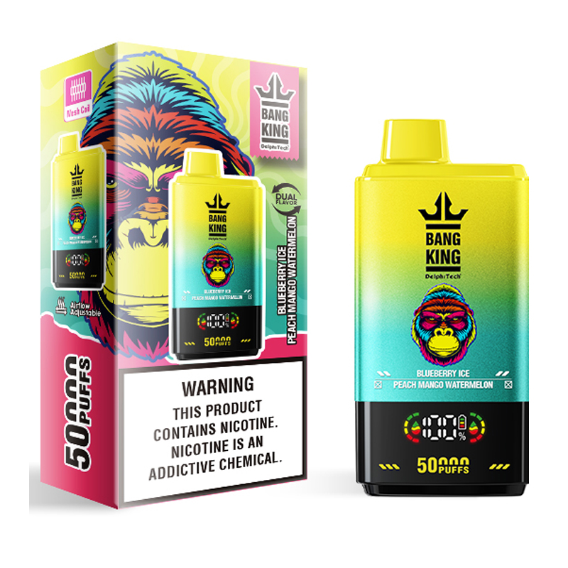 Bang King 50K Puffs Dual Flavors Disposable Vape