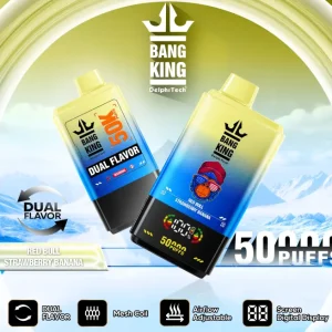 Bang Vape Bang King 50K Puffs Dual Flavors Disposable Vape