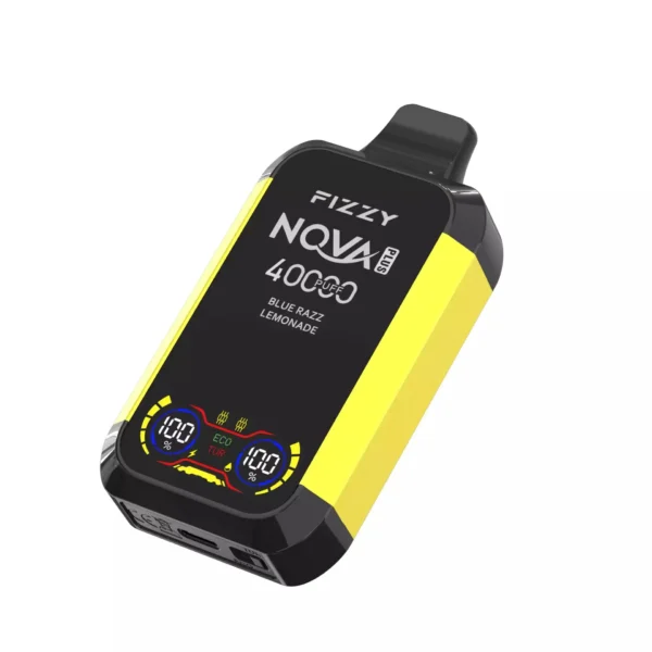 Fizzy Nova Plus 40000 Puffs Disposable Vape BLUE RAZZLEMONADE