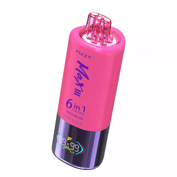 FIZZY MAX III 60000 Puff Disposable Vape Product Taste2