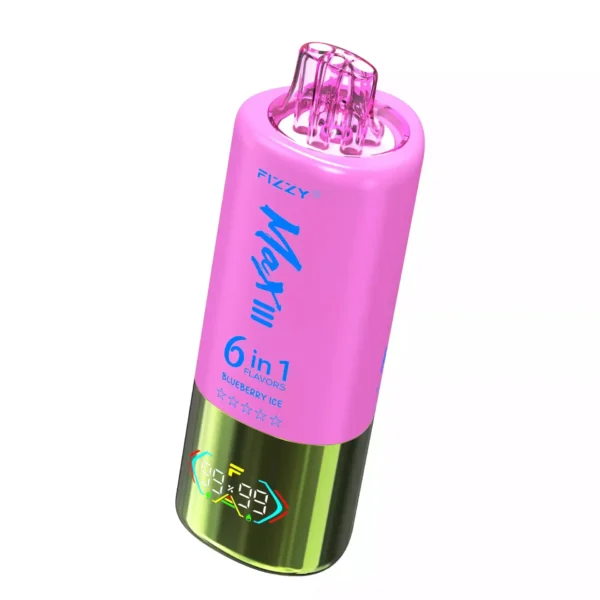 FIZZY MAX III 60000 Puff Disposable Vape Product Taste3