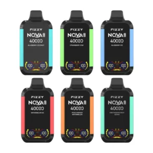 Fizzy Nova Plus 40000 Puffs Disposable Vape Product cover image