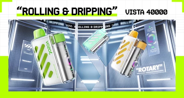 Vozol Vista 40k Puffs Disposable Vape Products