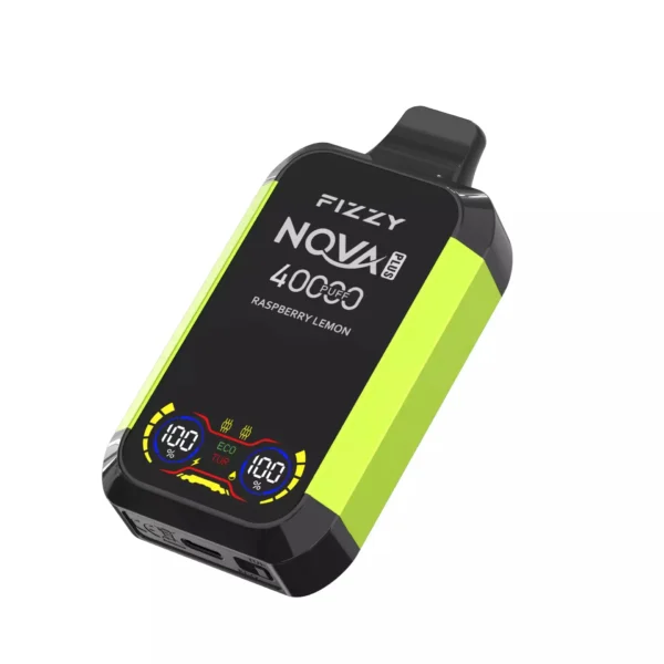 Fizzy Nova Plus 40000 Puffs Disposable Vape RASPBERRYLEMON