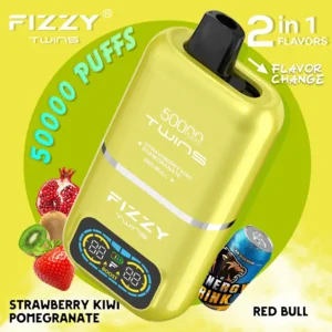 Fizzy 50000 PUFF (2 in 1) Disposable Vape
