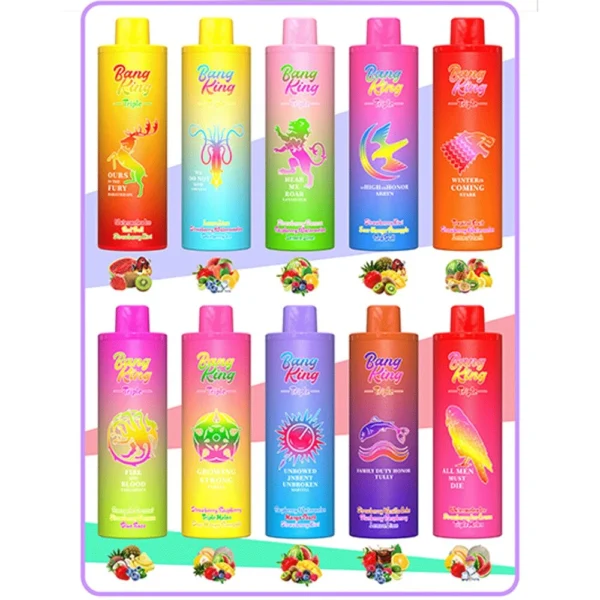 Bang King Triple 45K – 3-in-1