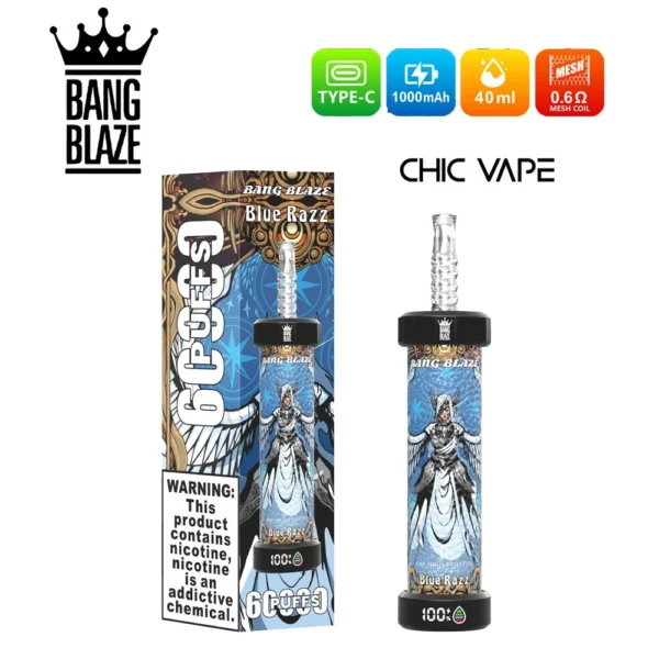 Bang Blaze 60000 Puffs 60K LED Display Disposable Vape - Image 2