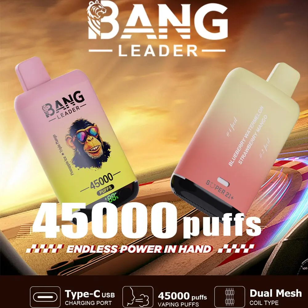 Bang Leader 45000 45K Puffs Dual Flavor Vape