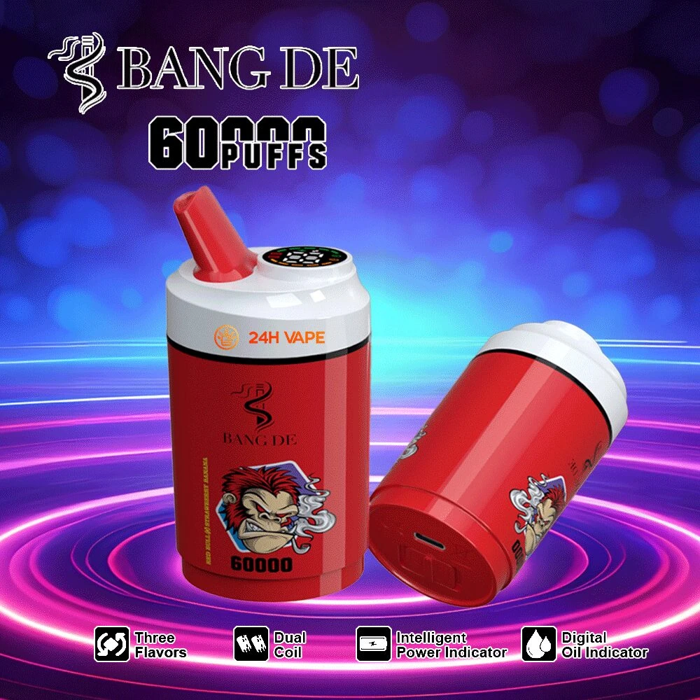 Bang De 60K 3-in-1 Disposable Vape
