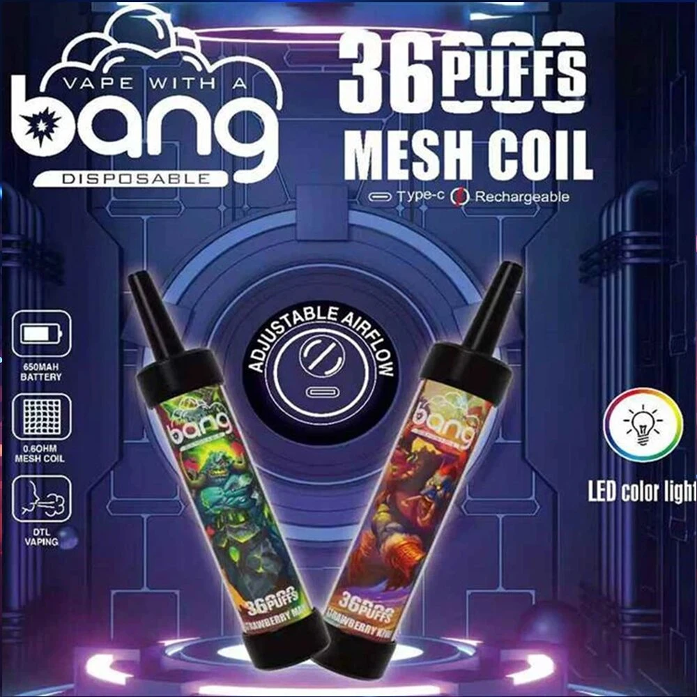 Bang 36000 Disposable Vape