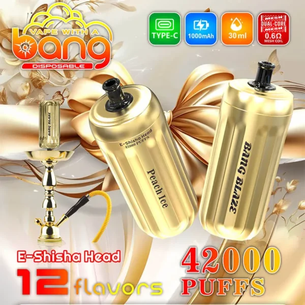 Bang Blaze 42000 Puffs Vape