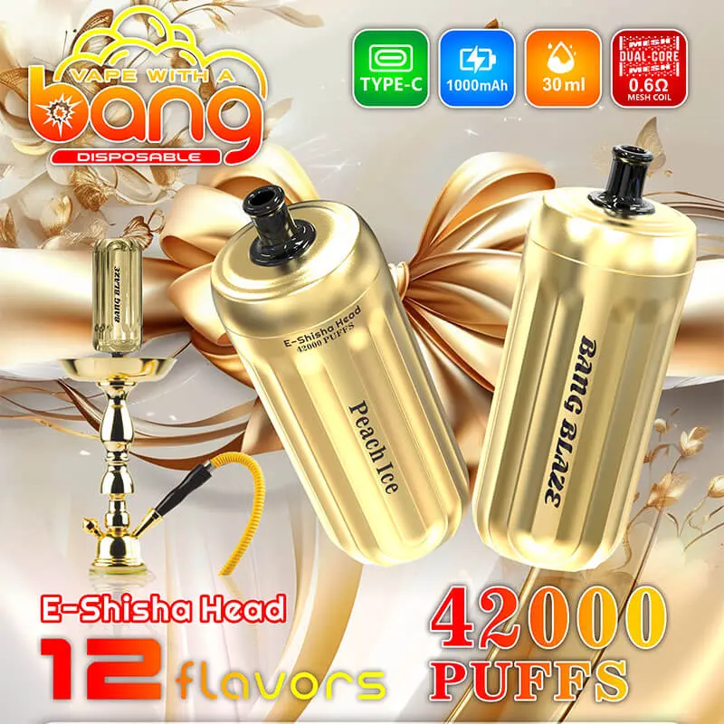 Bang Blaze 42000 Puffs Vape