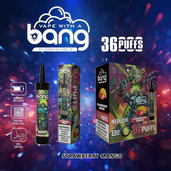 Bang 36000 Disposable Vape