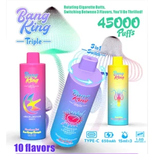 Bang King Triple 45K – 3-in-1