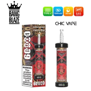 Bang Blaze 60000 Puffs 60K LED Display Disposable Vape