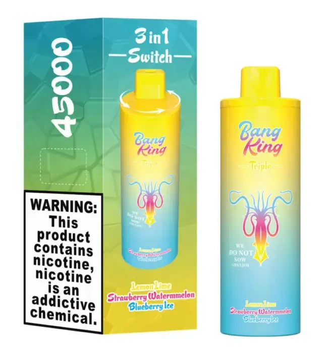 Bang King Triple 45K – 3-in-1