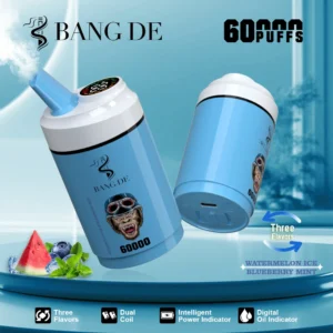 Bang De 60K 3-in-1 Disposable Vape