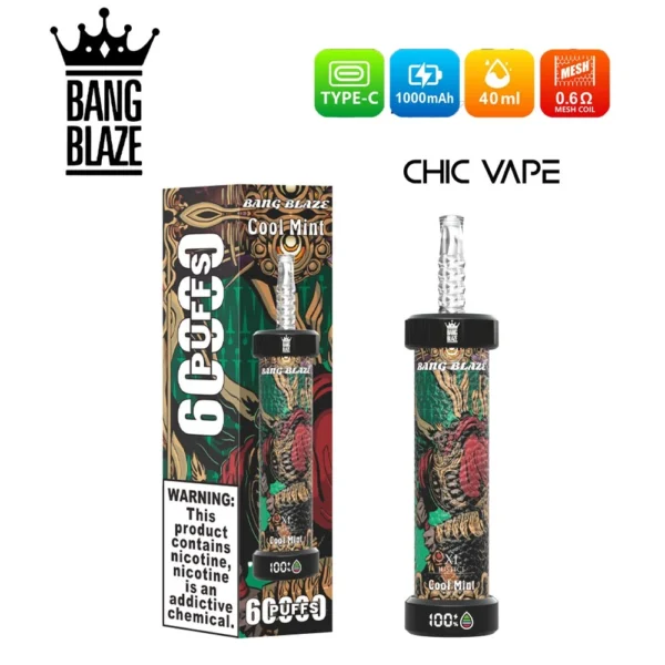 Bang Blaze 60000 Puffs 60K LED Display Disposable Vape - Image 5
