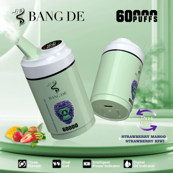 Bang De 60K 3-in-1 Disposable Vape